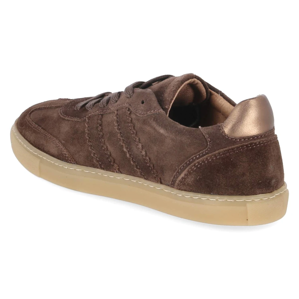 Low Sneaker - brunette/jean grey