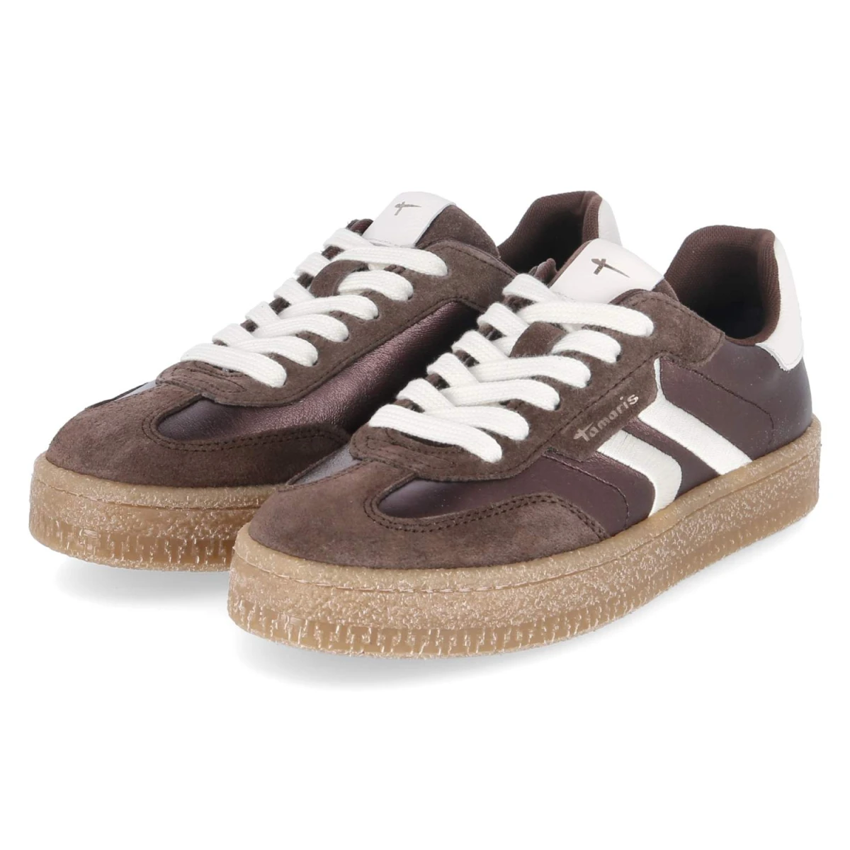 Low Sneaker - BROWN METALLIC