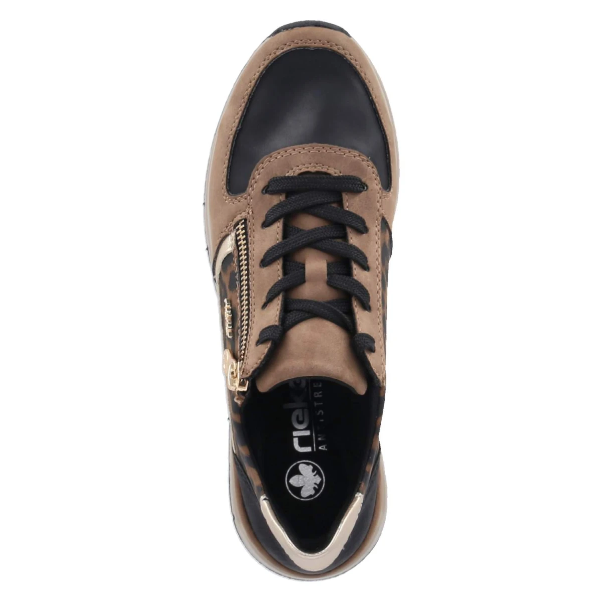 Low Sneaker - braun kombi