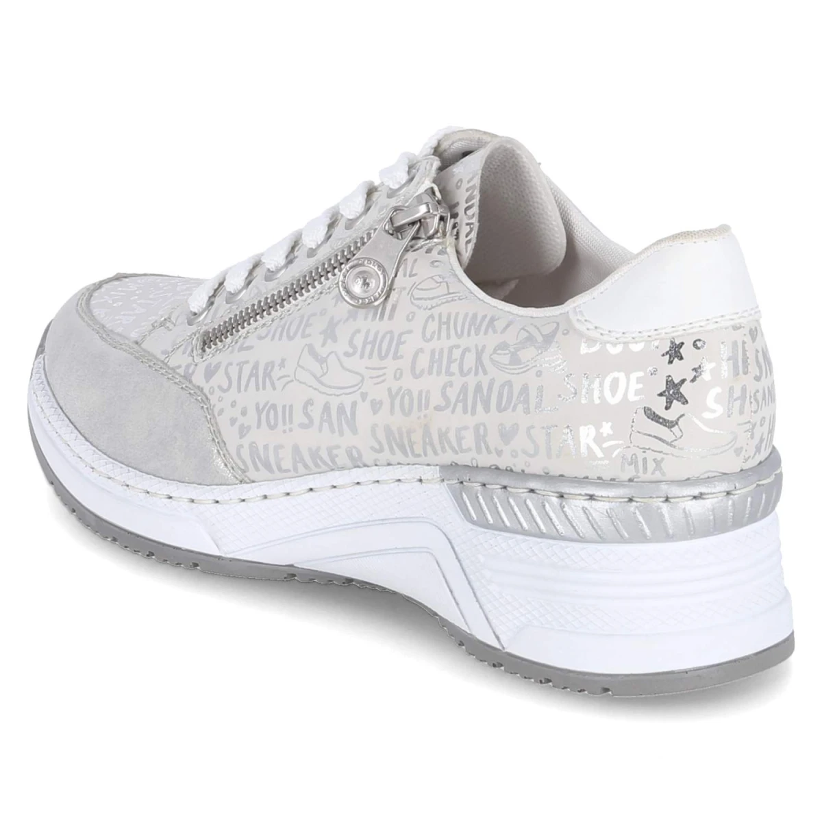 Low Sneaker - beige kombi