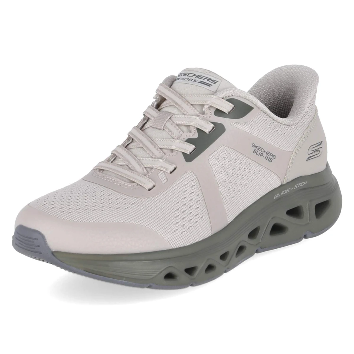 Slip-ins Sneaker BOBS ARC WAVES REMIX-GET GROUNDED - natural/olive