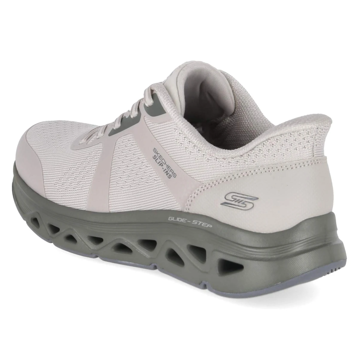 Slip-ins Sneaker BOBS ARC WAVES REMIX-GET GROUNDED - natural/olive