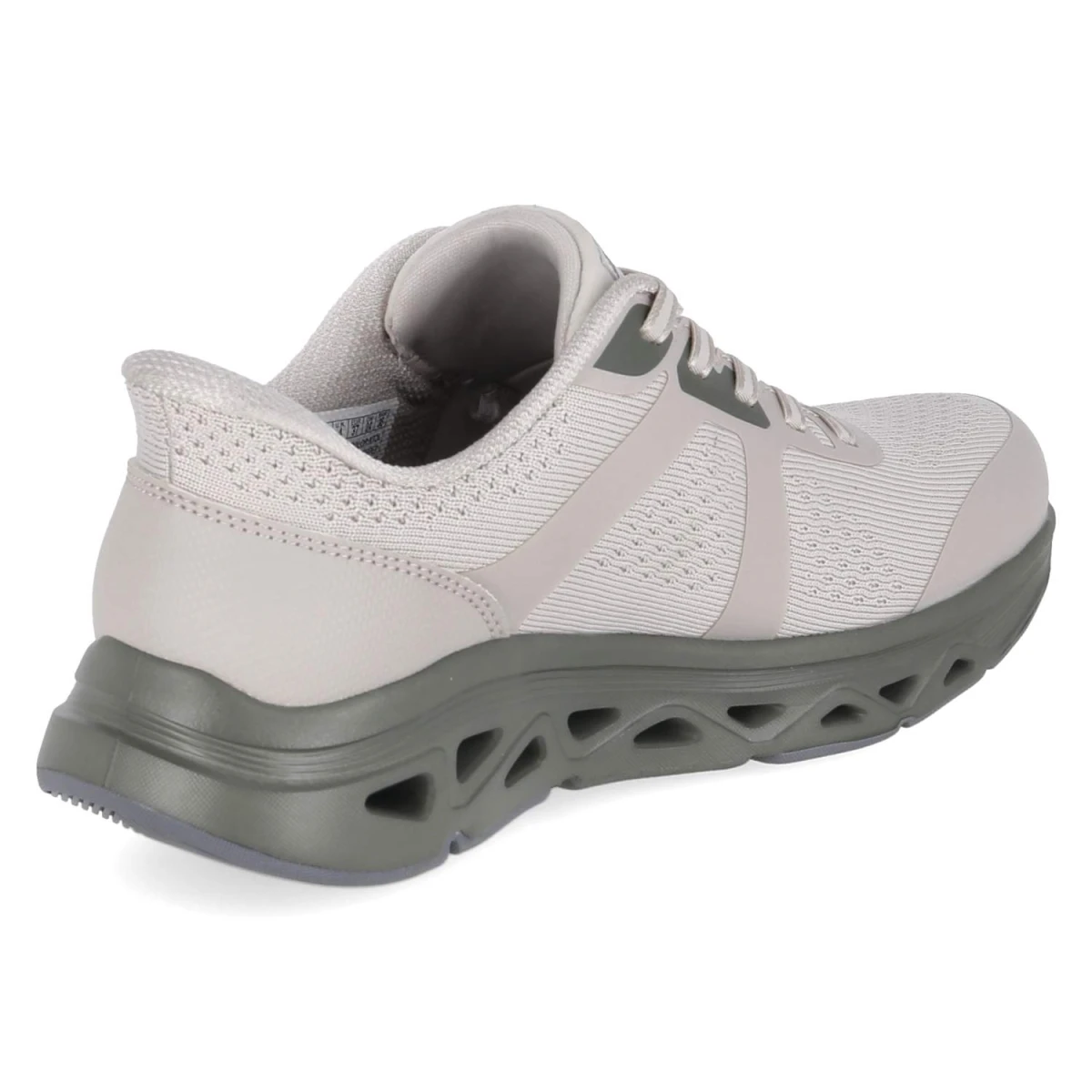 Slip-ins Sneaker BOBS ARC WAVES REMIX-GET GROUNDED - natural/olive