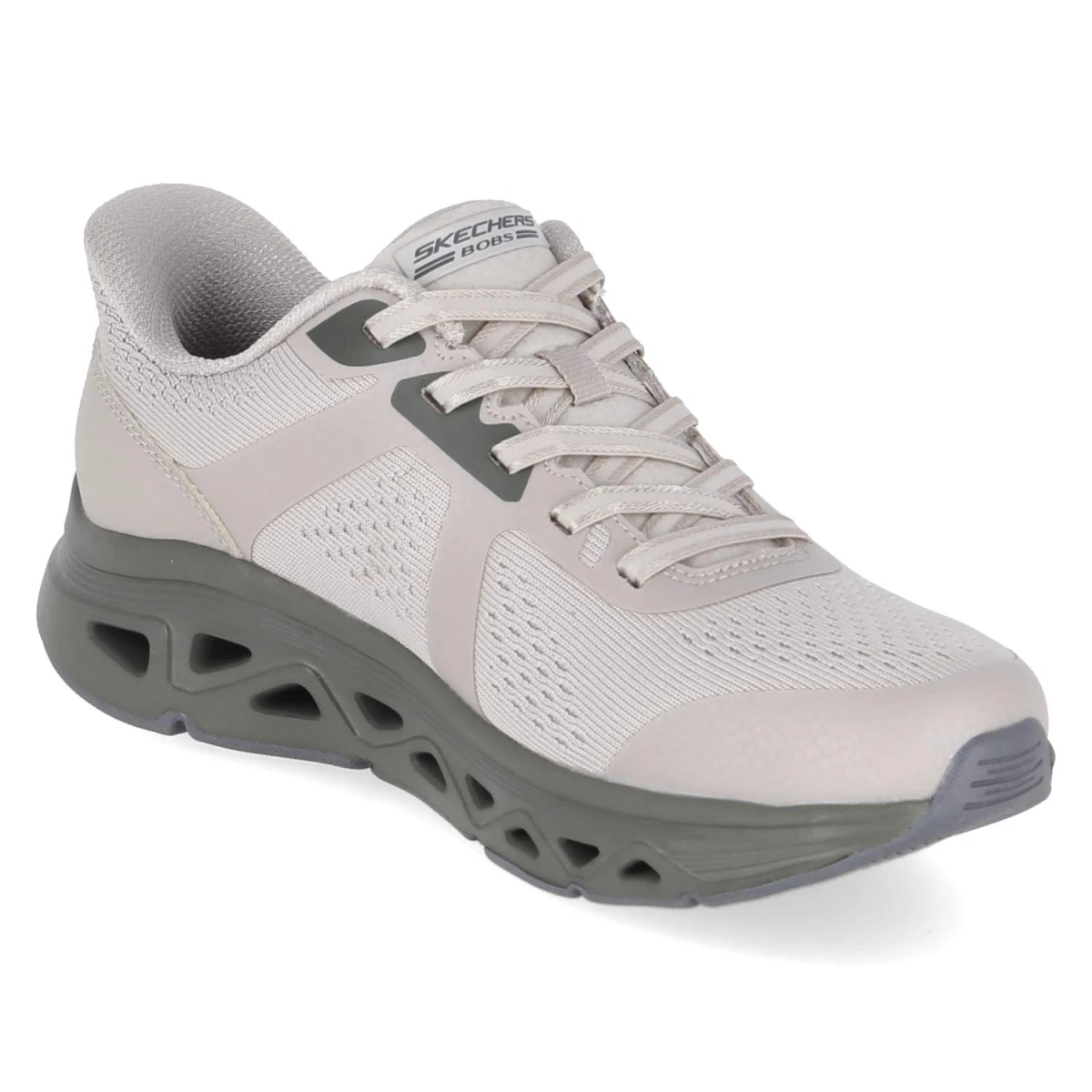 Slip-ins Sneaker BOBS ARC WAVES REMIX-GET GROUNDED - natural/olive