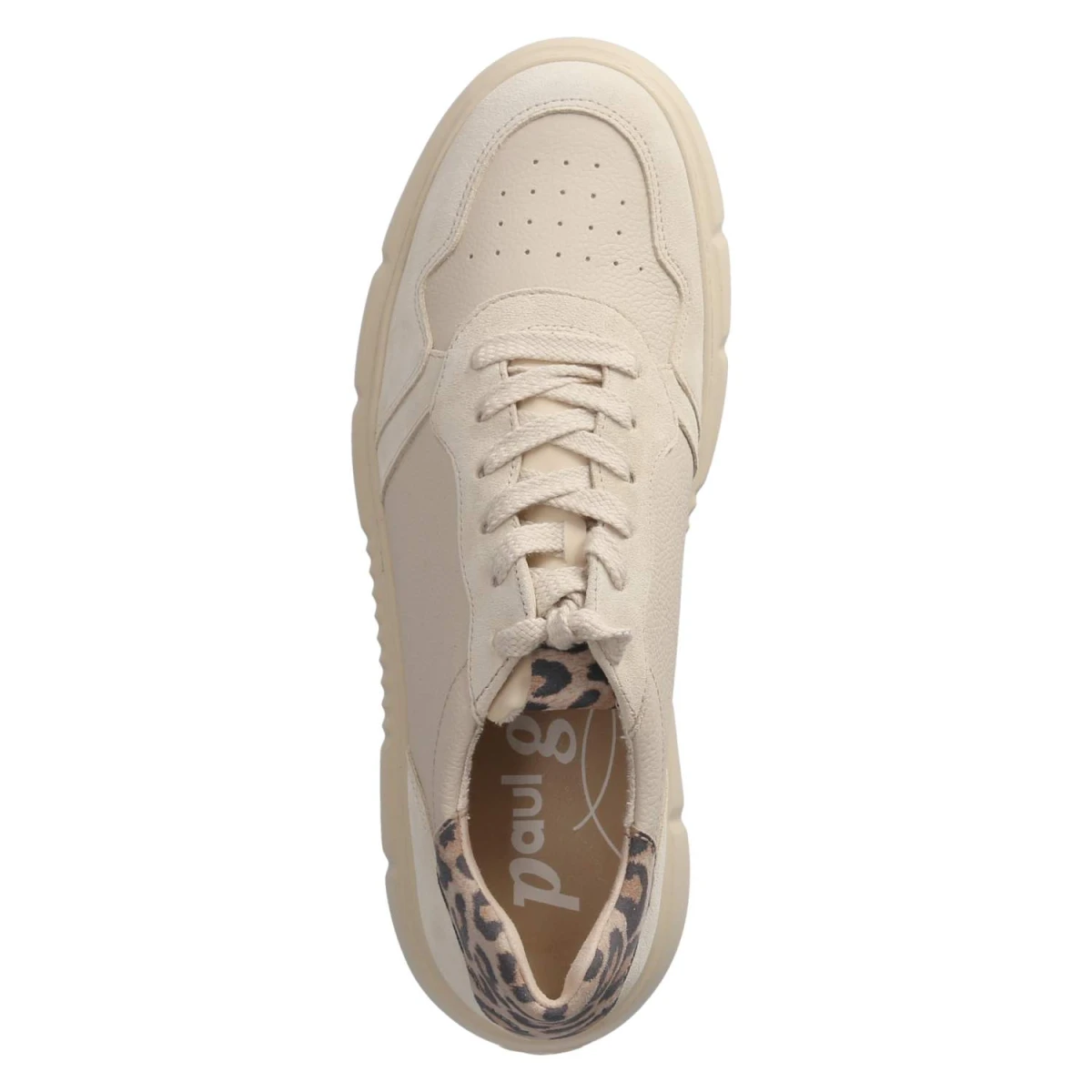 Low Sneaker - ivory/biscuit