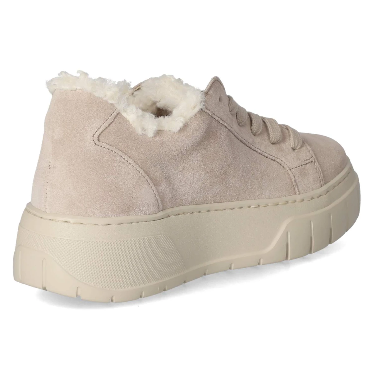 Low Sneaker - silk/panna