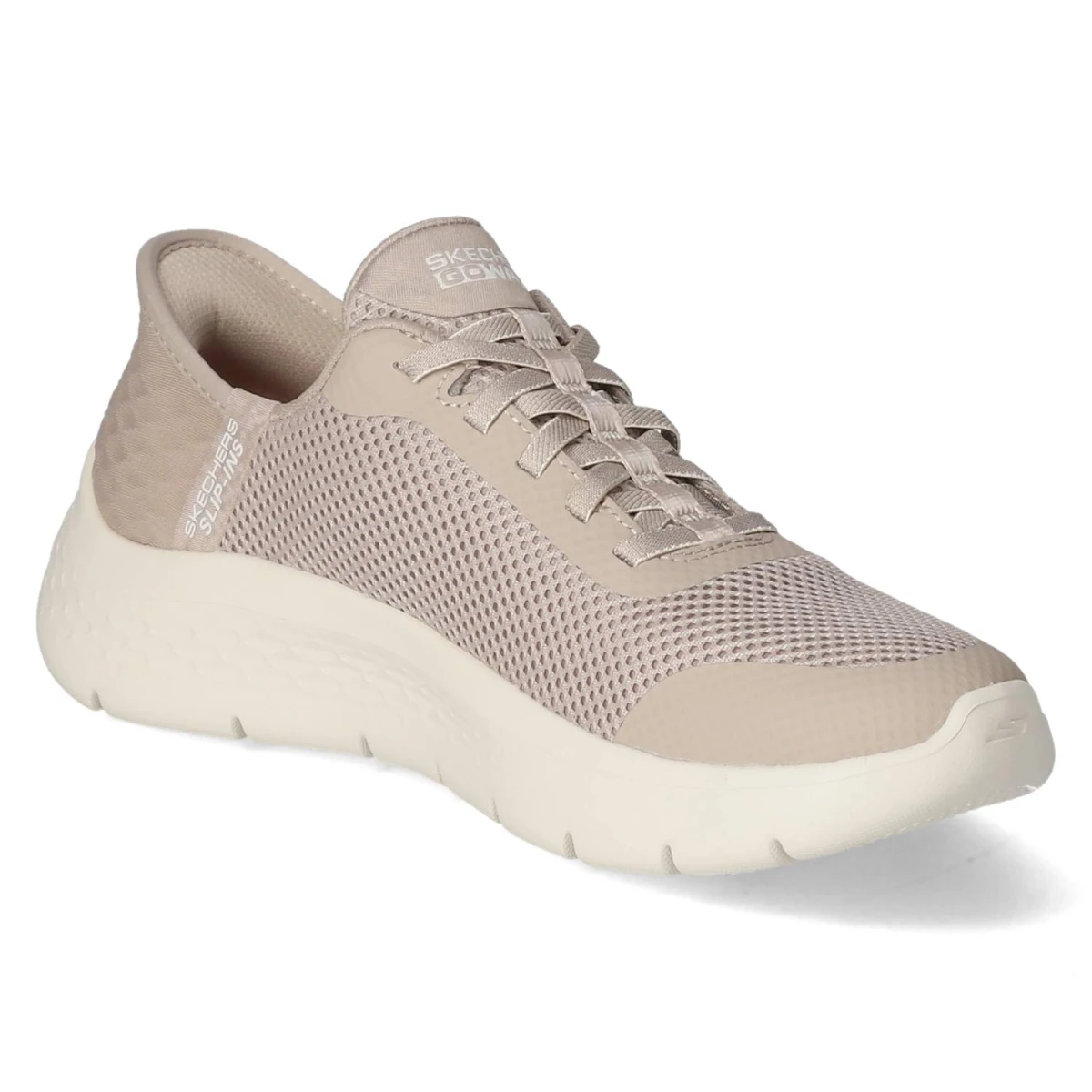 Slip Ins Sneaker GO WALK FLEX - TAUPE