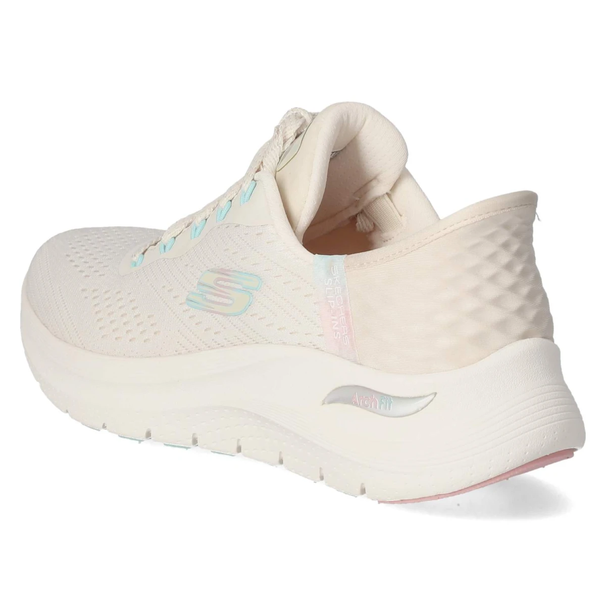 Low Sneaker EASY CHIC - Natural/Pink