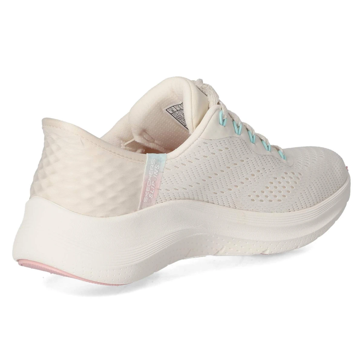 Low Sneaker EASY CHIC - Natural/Pink