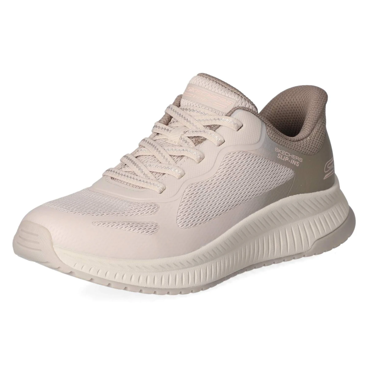 Slip Ins Sneaker STAPLE LOOK BOBS SQUAD 4 - taupe multi