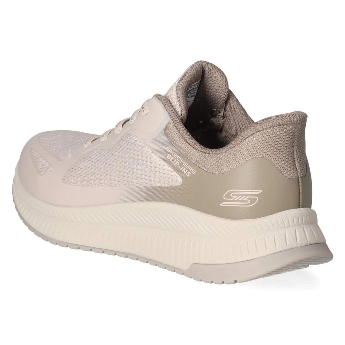 Slip Ins Sneaker STAPLE LOOK BOBS SQUAD 4 - taupe multi