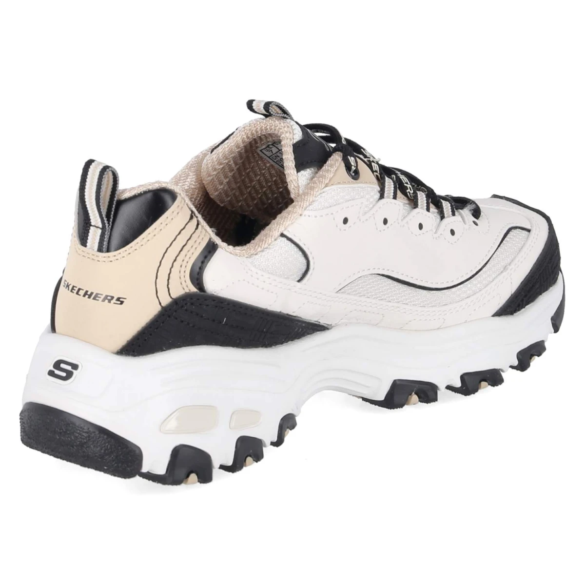Sneaker D'LITES-RETRO REWIND - natural/black