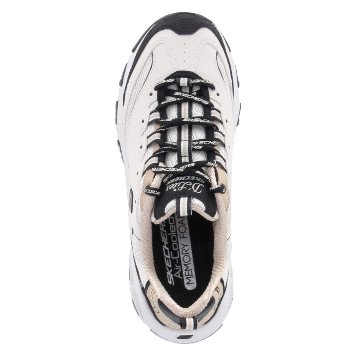 Sneaker D'LITES-RETRO REWIND - natural/black