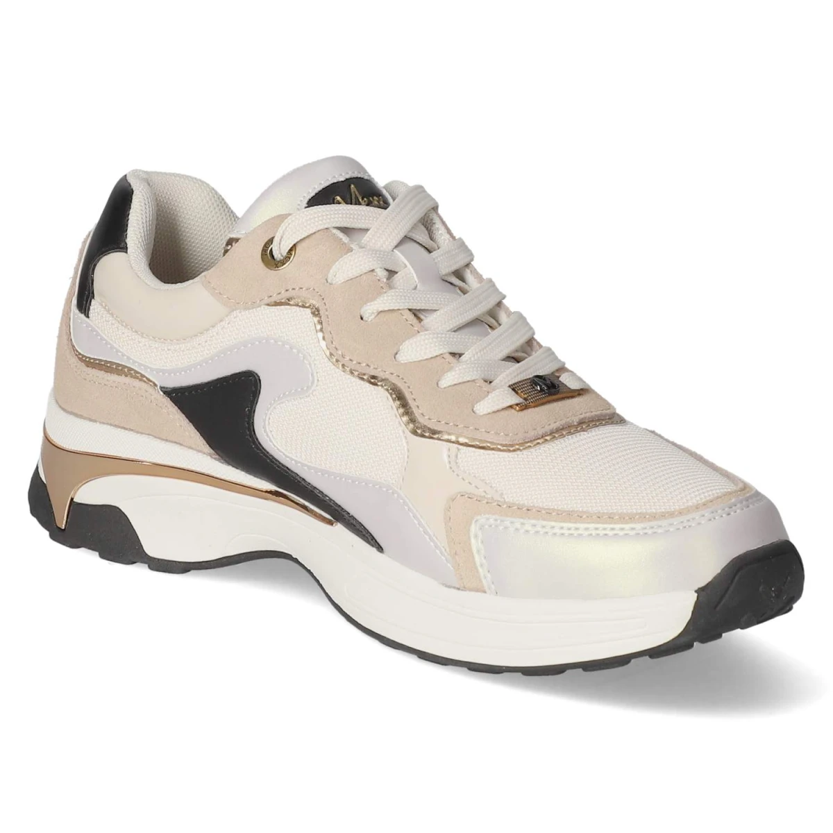 Low Sneaker PORTIA LOVE - Brown/Black