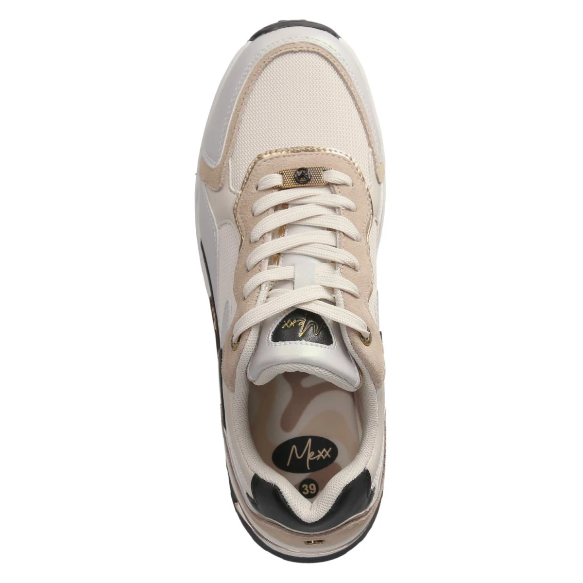 Low Sneaker PORTIA LOVE - Brown/Black