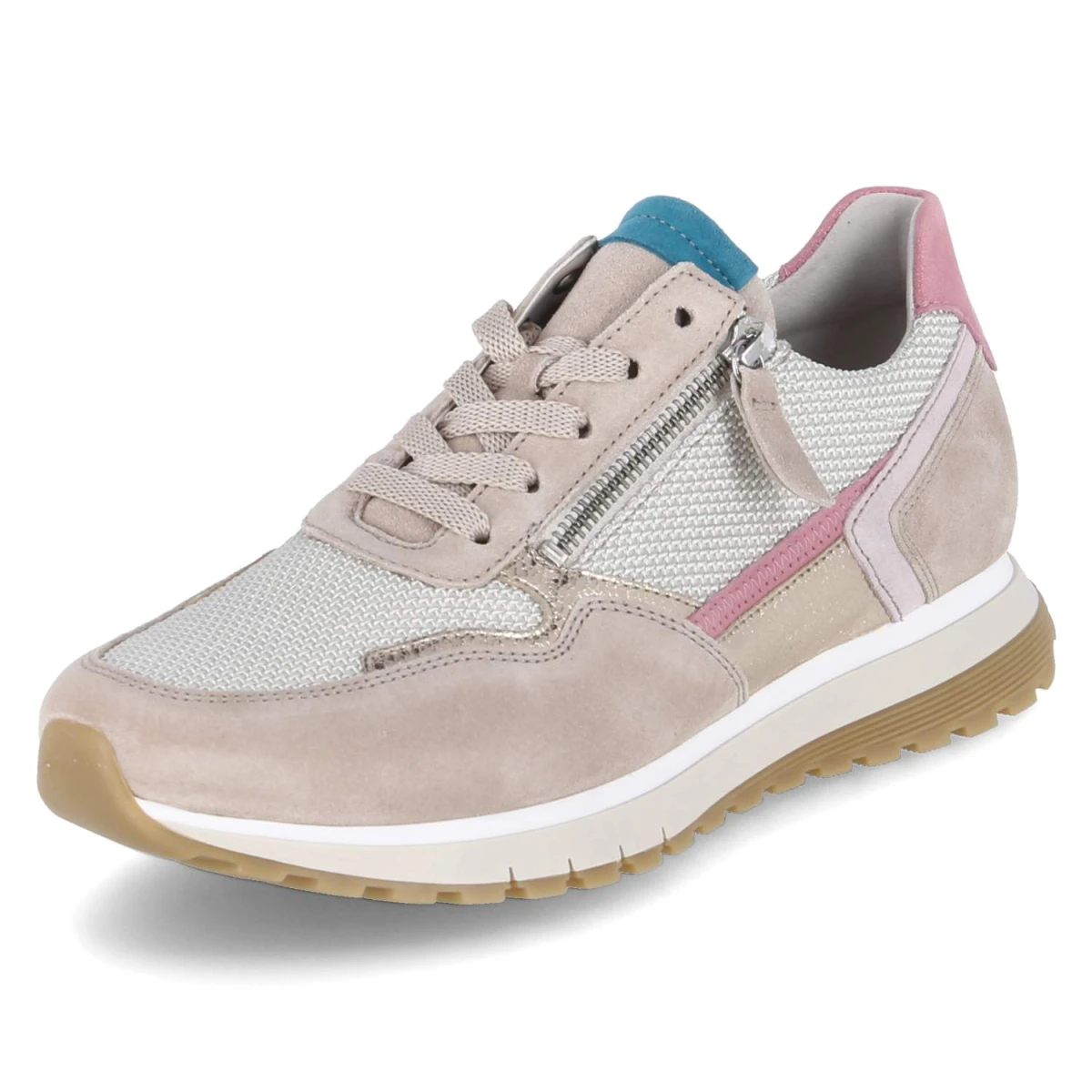 Low Sneaker - argent/oasi/pink k.