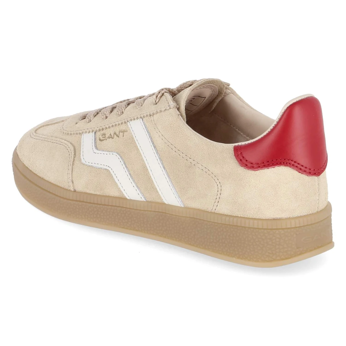 Low Sneaker CUZIMA - beige/red