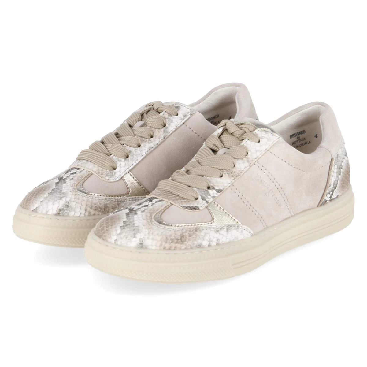 Low Sneaker - bicuit/shell