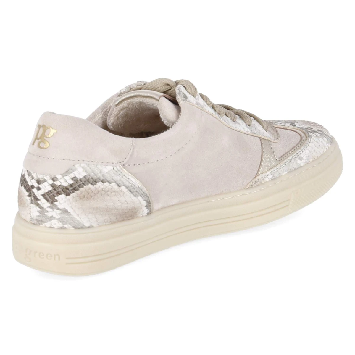 Low Sneaker - bicuit/shell