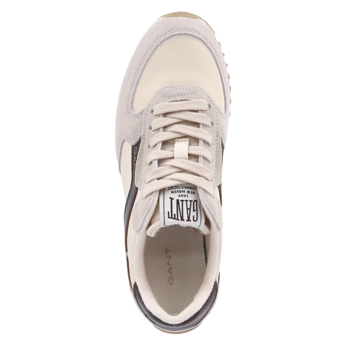 Low Sneaker BEJA - beige/darkbrown