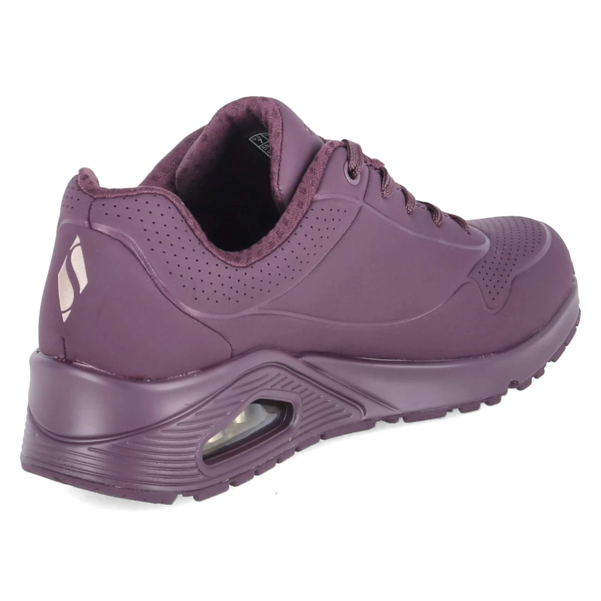 Sneaker UNO- STAND ON AIR - wine