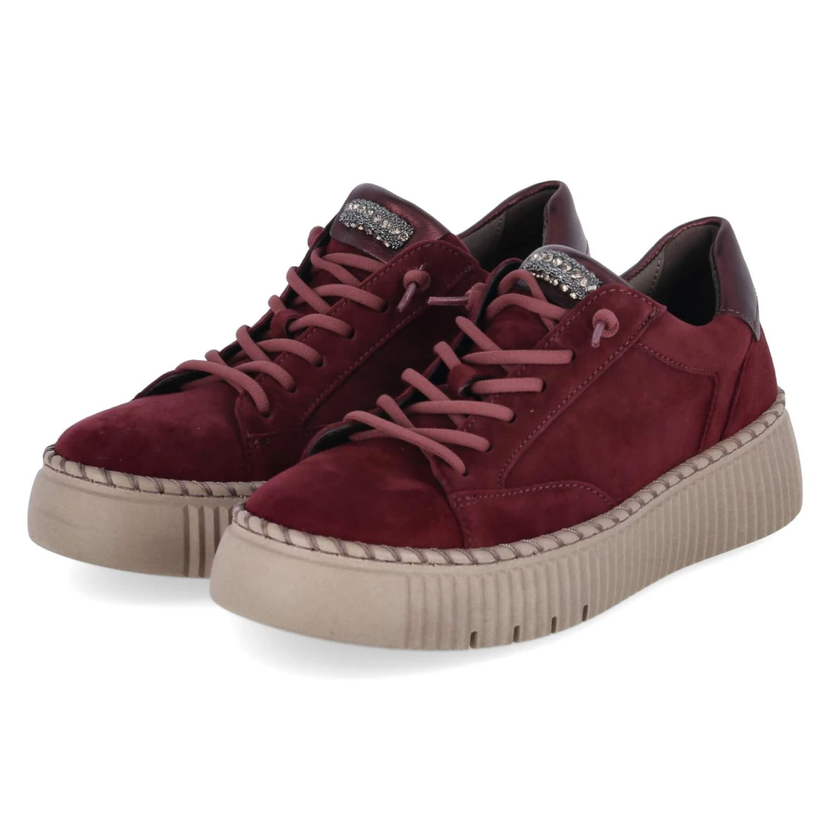 Low Sneaker - mulberry