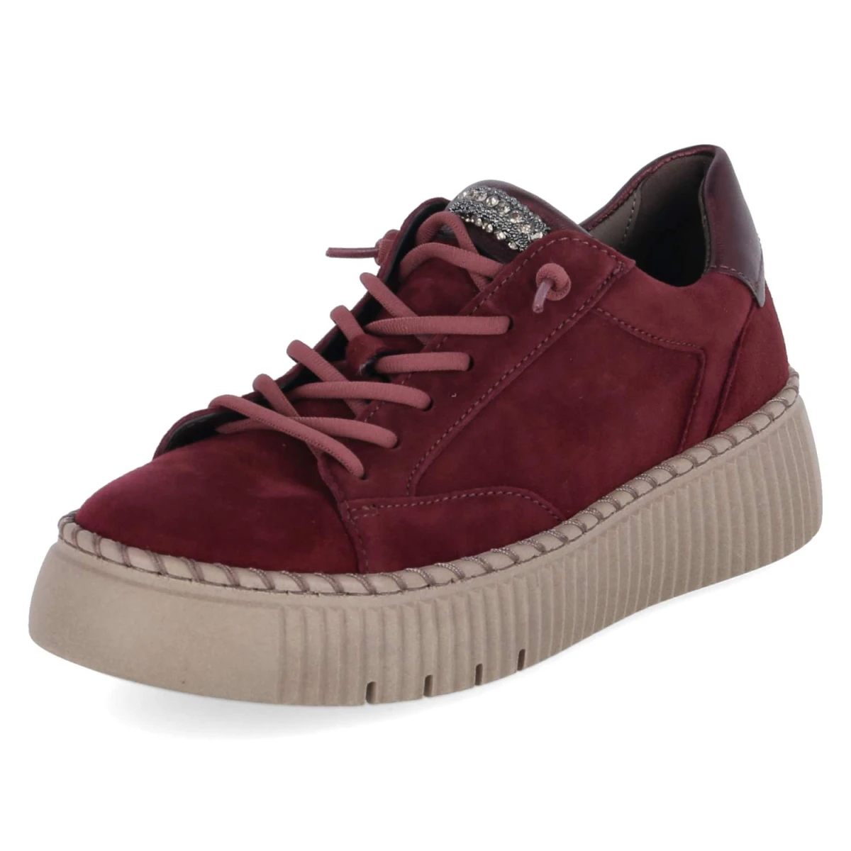 Low Sneaker - mulberry