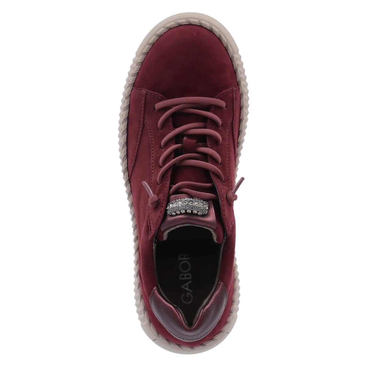 Low Sneaker - mulberry