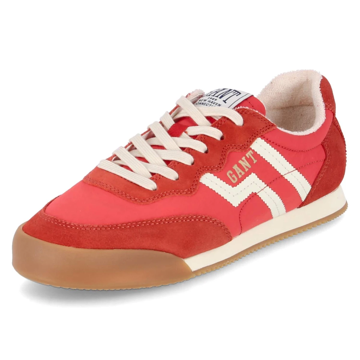 Low Sneaker BEYLANA - red