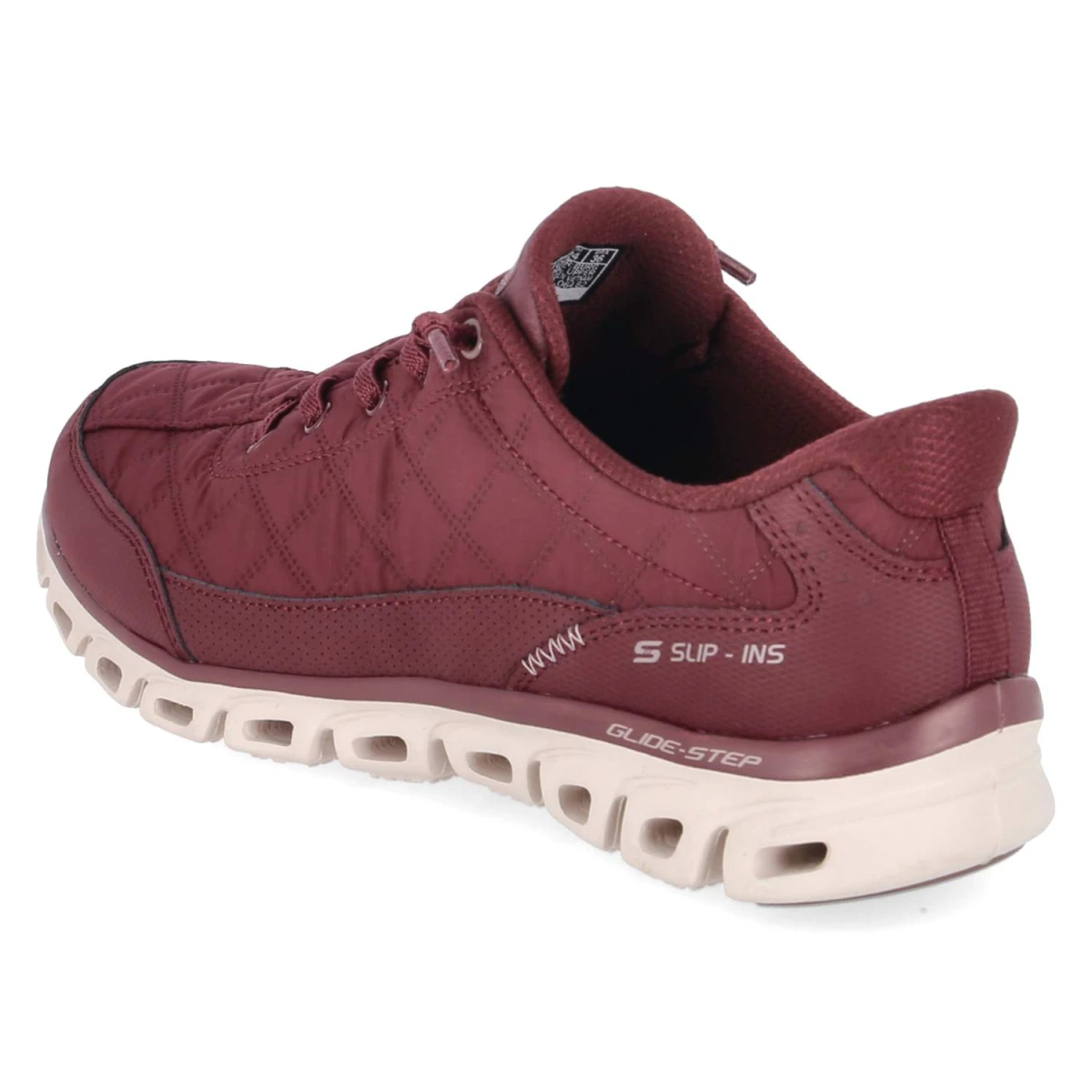 Sneaker GLIDE STEP AT EASE - burgundy