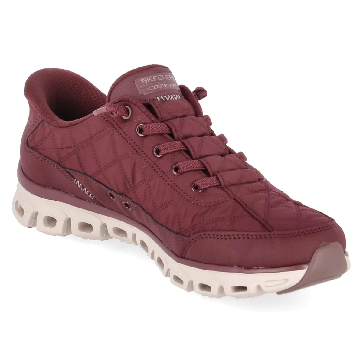 Sneaker GLIDE STEP AT EASE - burgundy