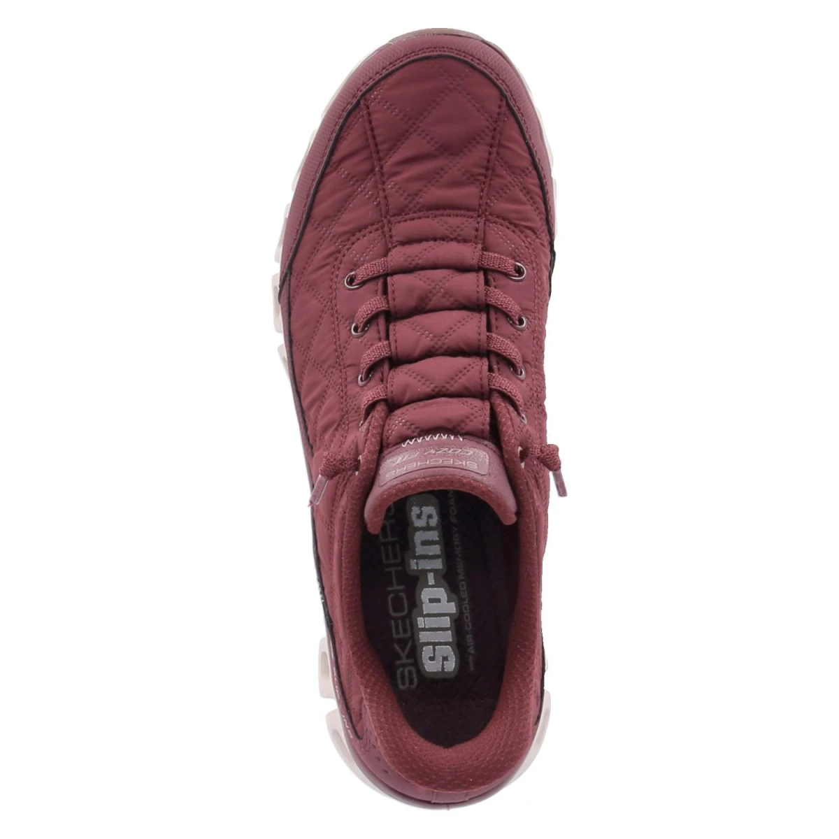 Sneaker GLIDE STEP AT EASE - burgundy