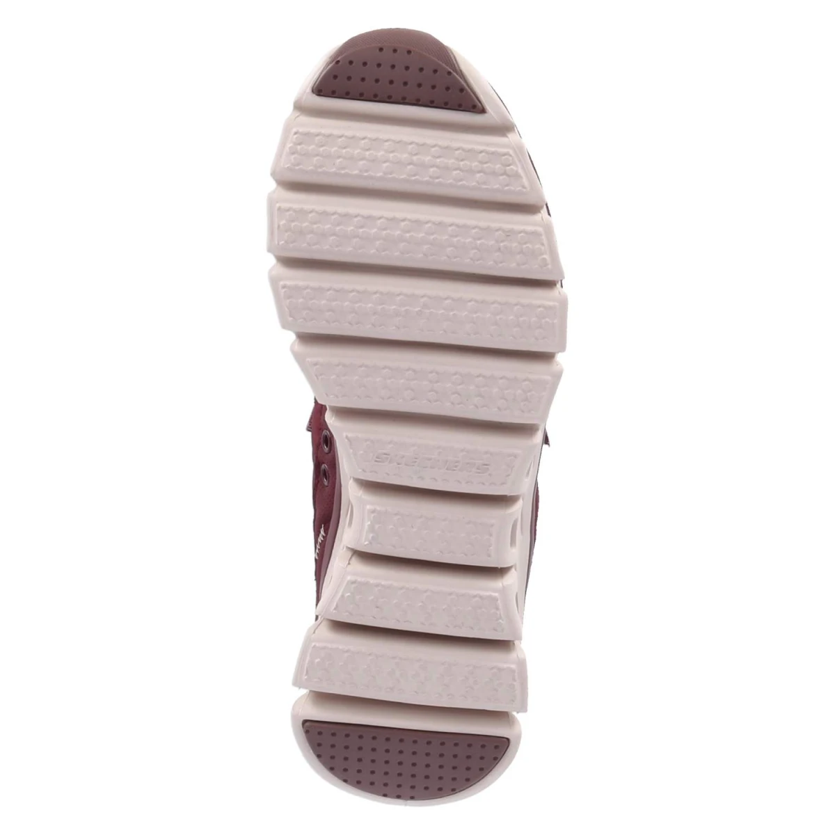 Sneaker GLIDE STEP AT EASE - burgundy
