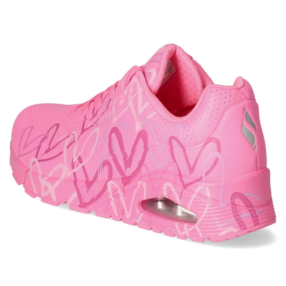 Low Sneaker SPREAD THE LOVE - Pink