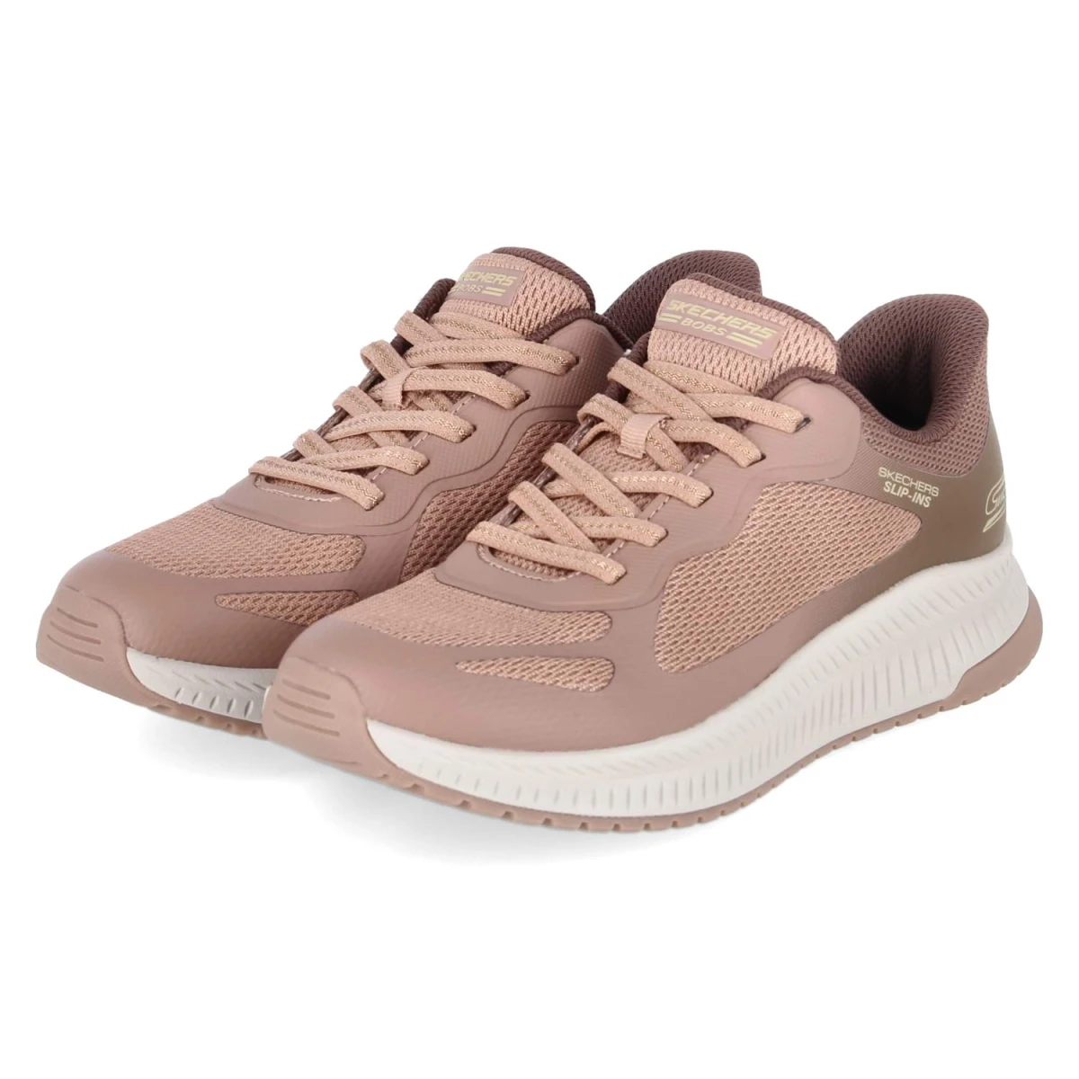 Slip-ins Sneaker BOBS SQUAD 4 STAPLE LOOK - brown/multi