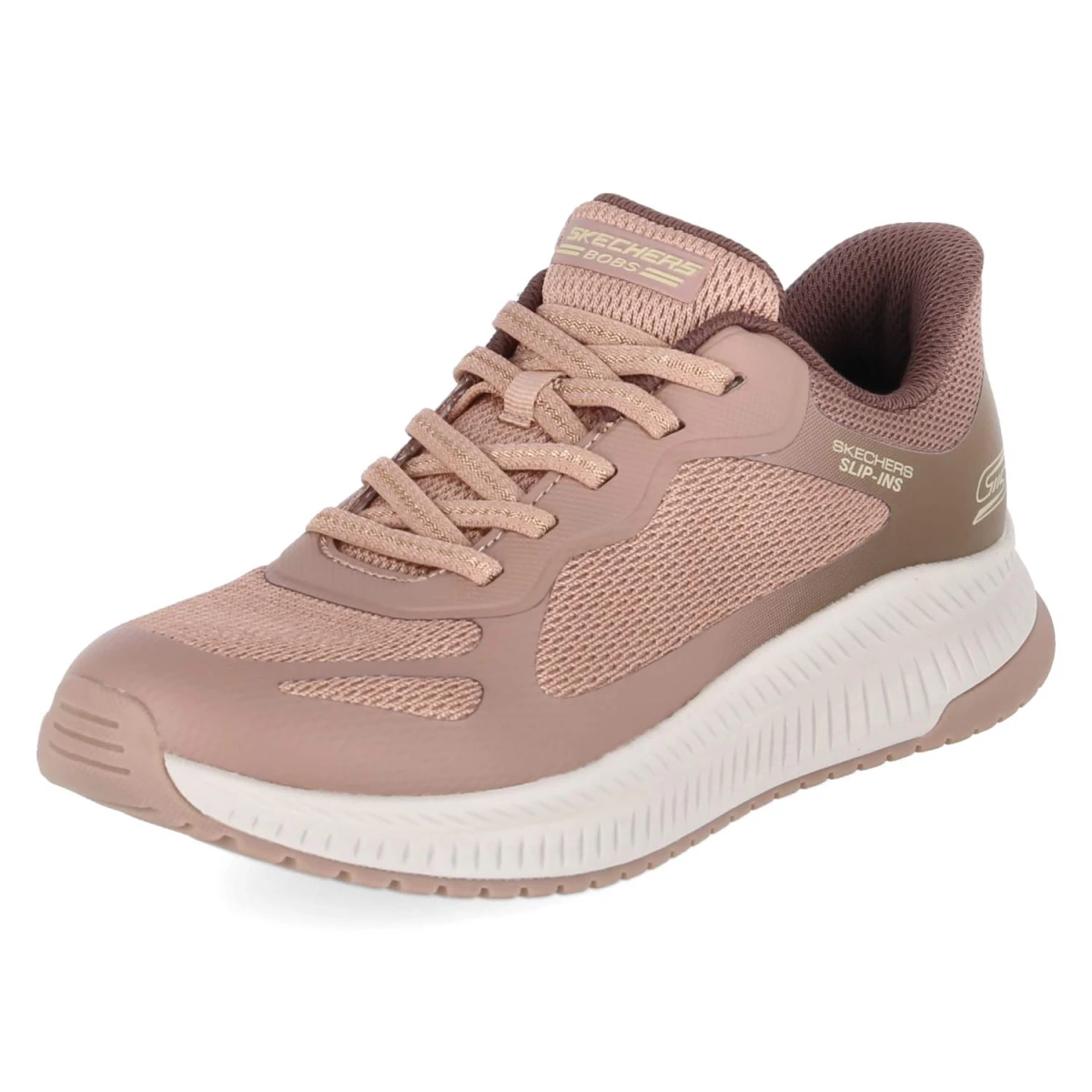Slip-ins Sneaker BOBS SQUAD 4 STAPLE LOOK - brown/multi