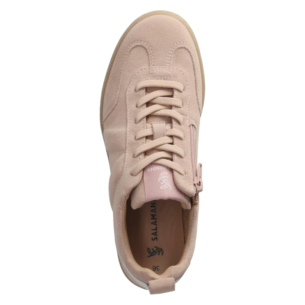 Low Sneaker - rose / white