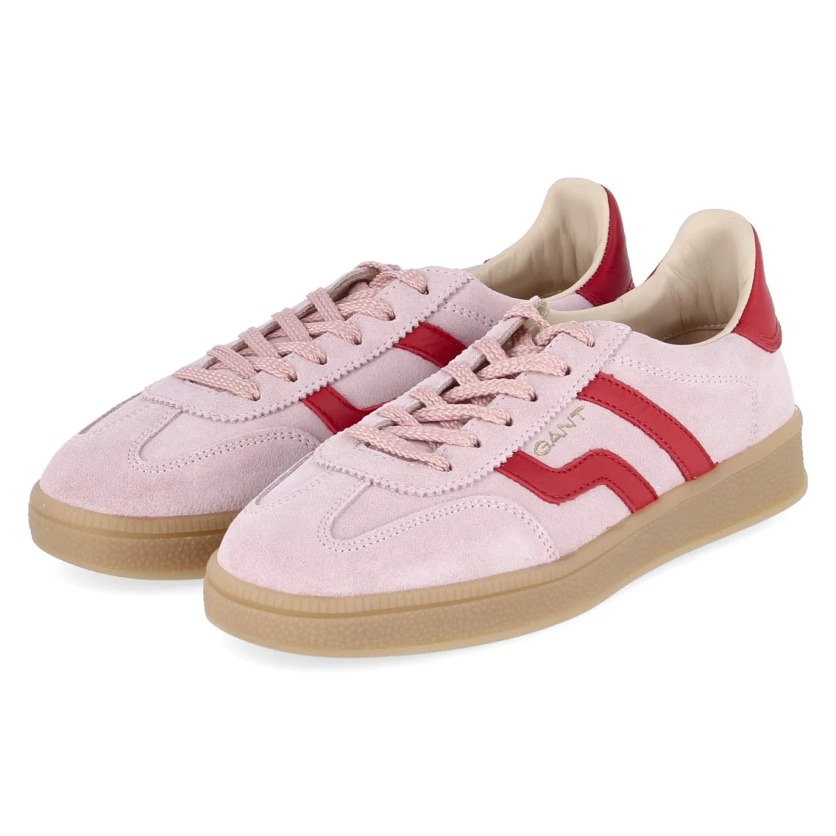Low Sneaker CUZIMA - lt.rose/summer red