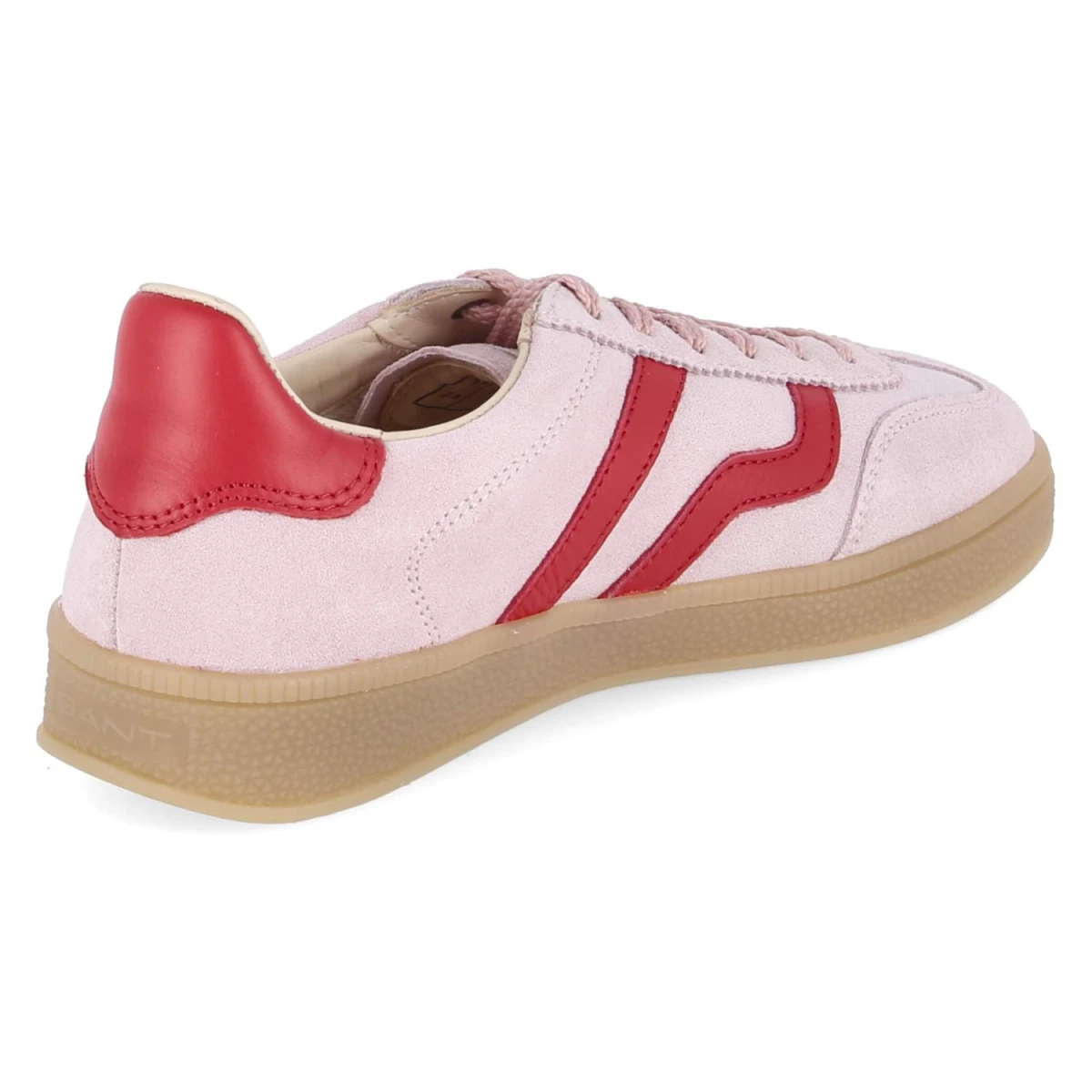 Low Sneaker CUZIMA - lt.rose/summer red