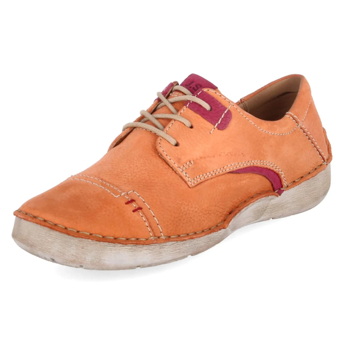 Halbschuhe FERGEY 41 - PAPAYA-KOMBI