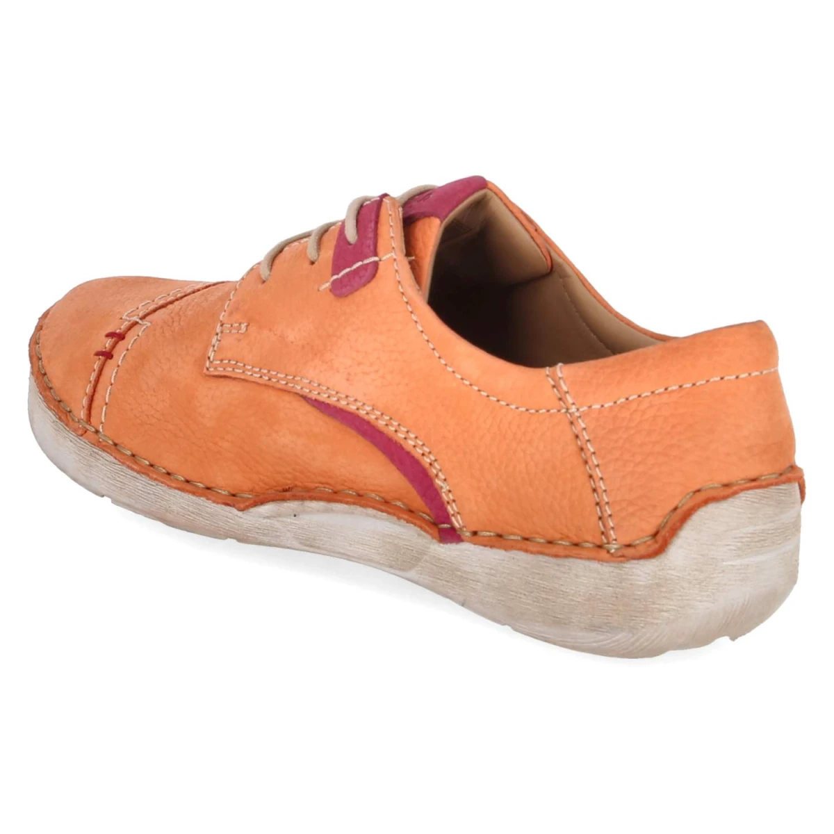 Halbschuhe FERGEY 41 - PAPAYA-KOMBI