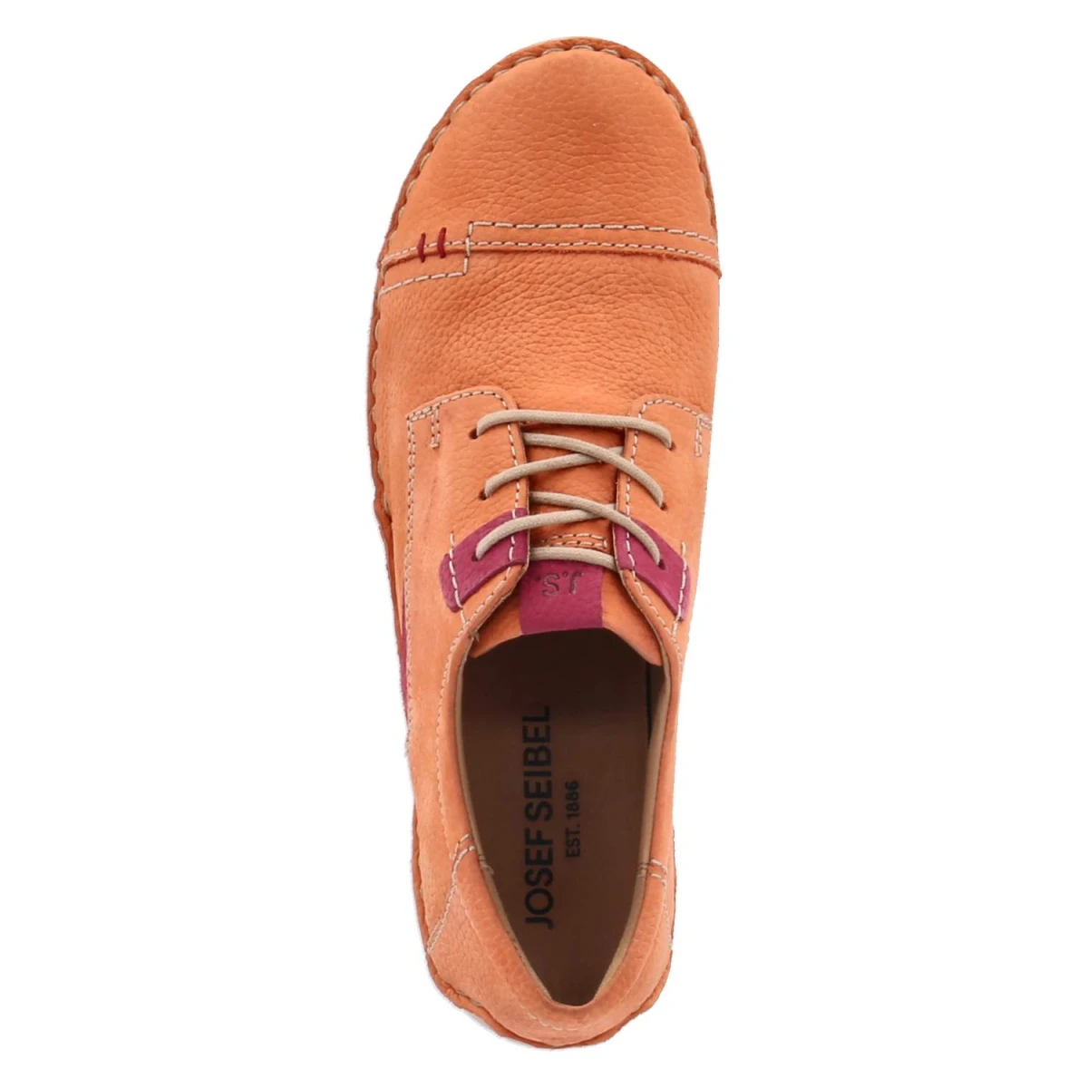 Halbschuhe FERGEY 41 - PAPAYA-KOMBI
