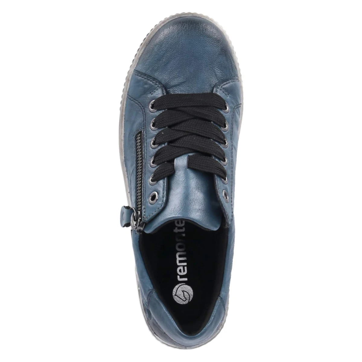 Halbschuhe - blau