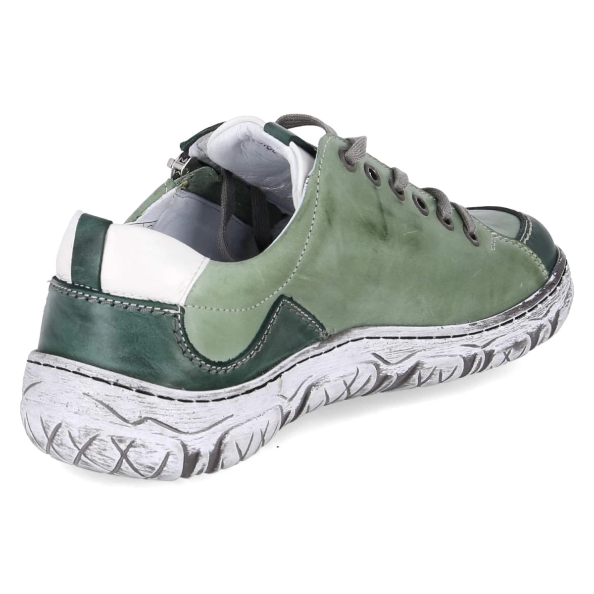 Halbschuhe - Grün