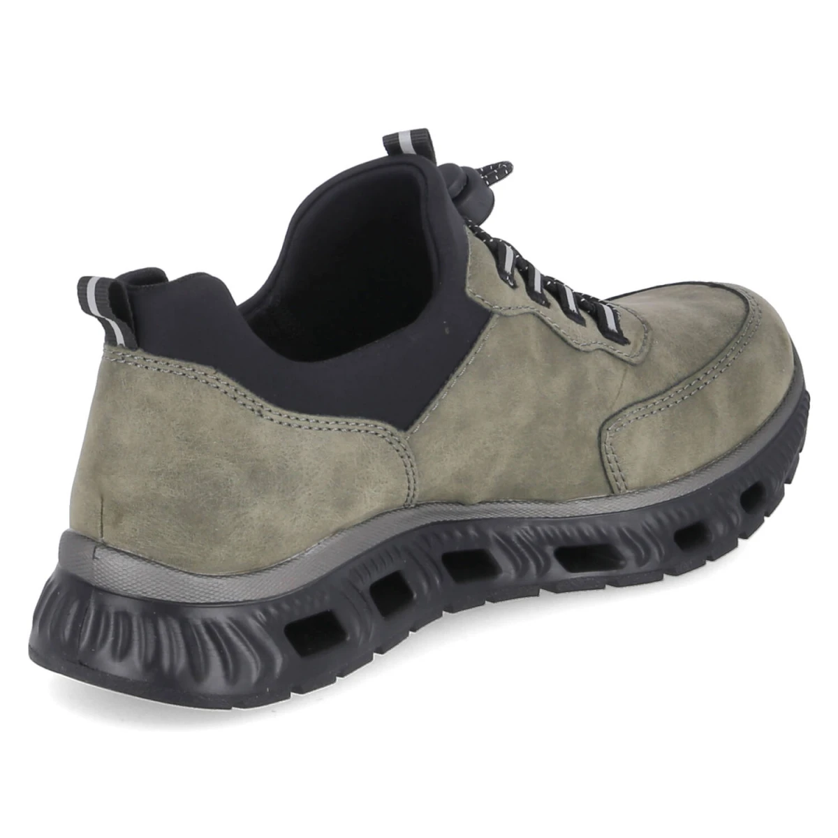 Slip-On-Sneaker - grün kombi