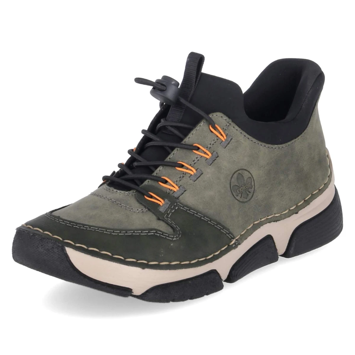 Halbschuhe - Grün