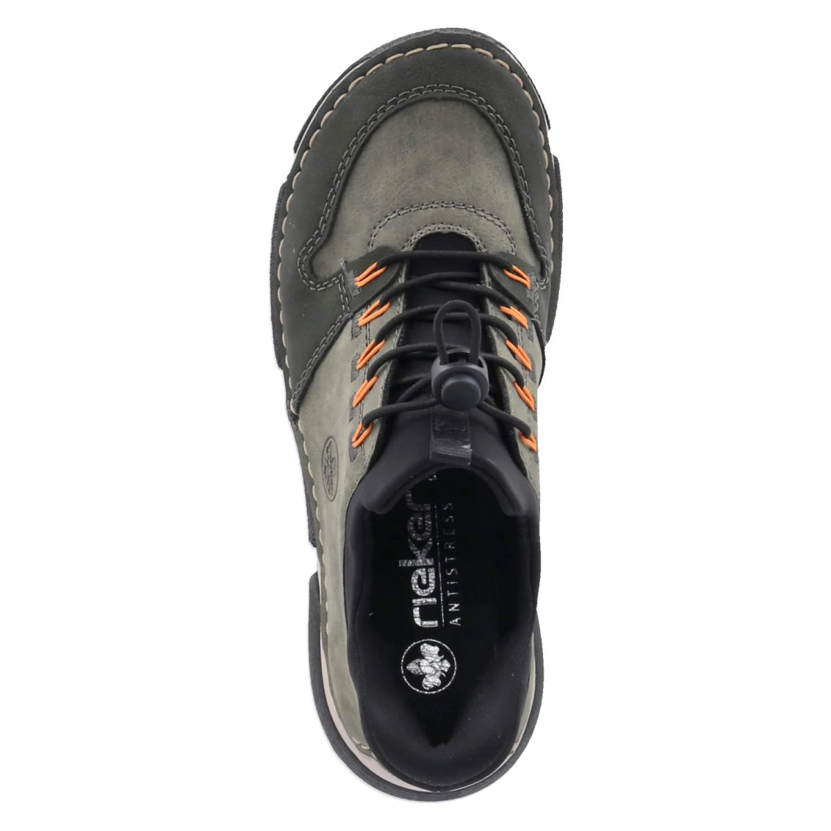 Halbschuhe - Grün