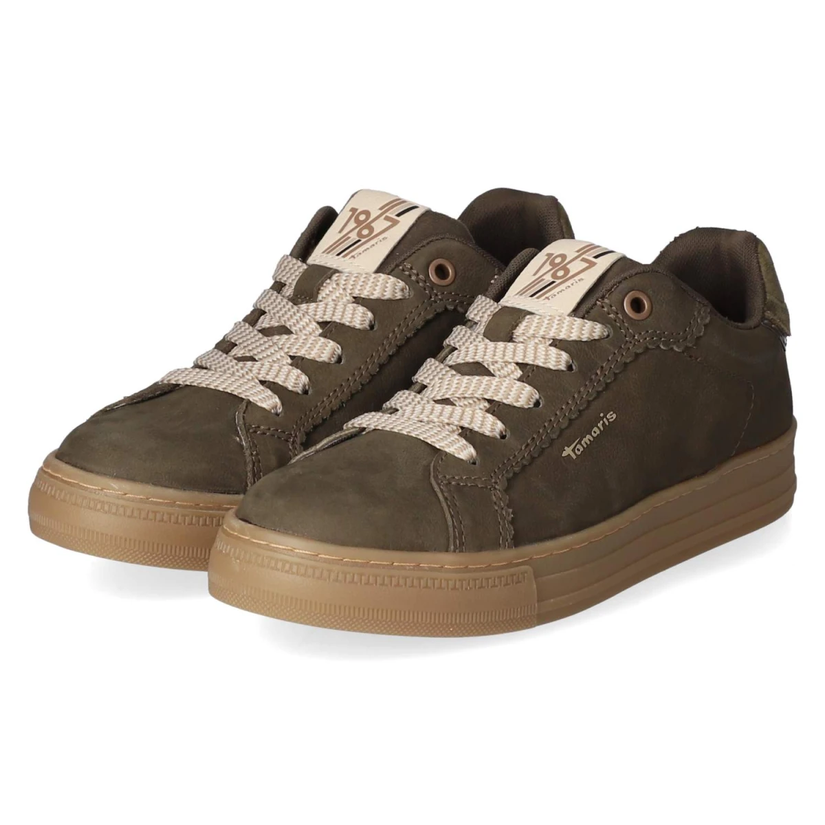 Low Sneaker - olive