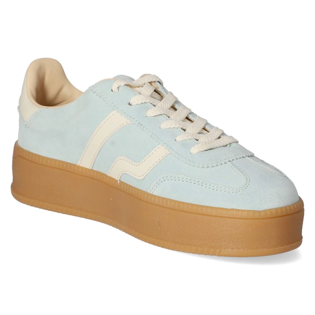 Low Sneaker CUZMANI - dustymint/offwhite