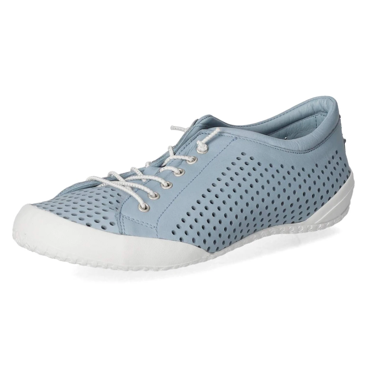 Schnürsschuhe - bleu